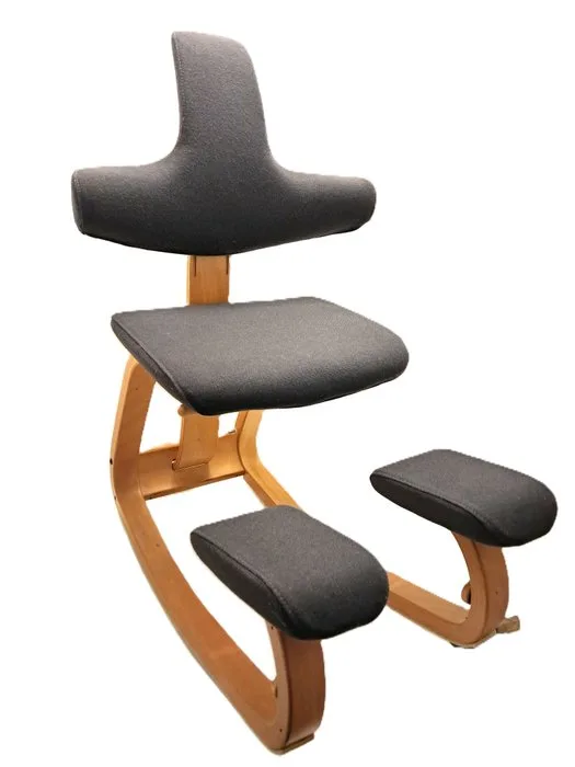 Stokke - Peter Opsvik - Chair - Varier That's It Balance - Beech - Ergonomic kneeling chair