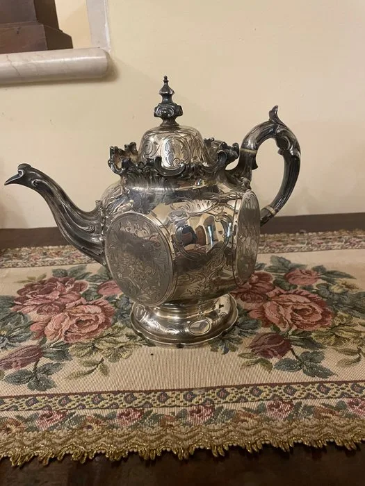 Teapot -.925 silver - Sterling silver 925