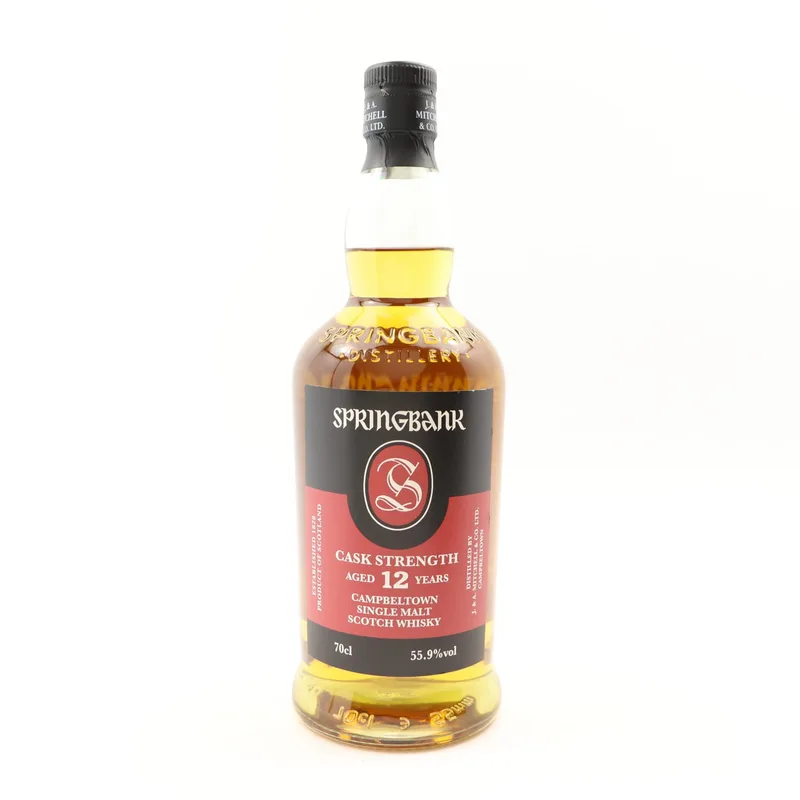 Springbank – 12 Year Old Cask Strength 2021 Release (70cl, 55.9%)
