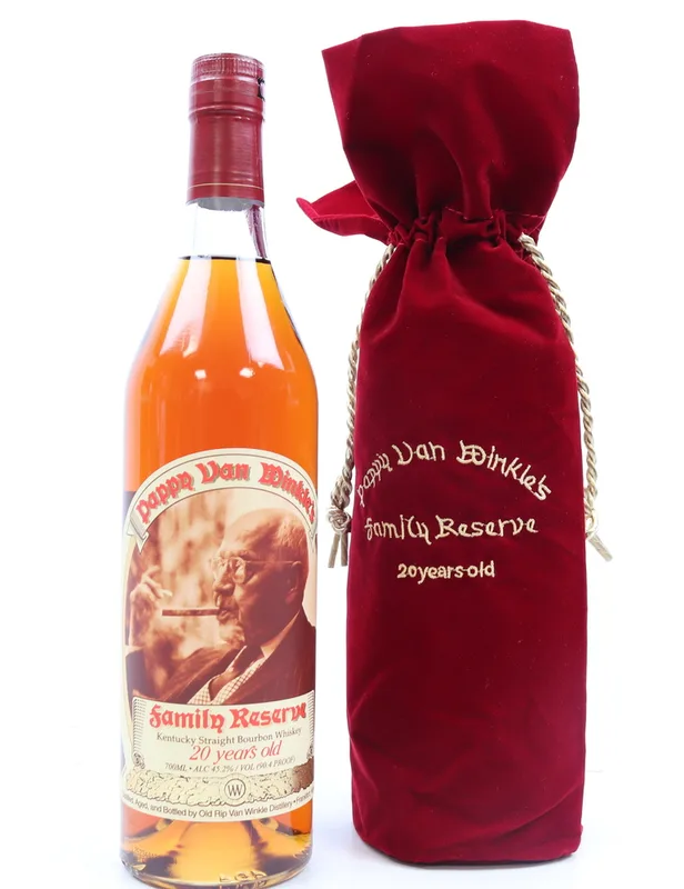 Pappy Van Winkle – 20 Year Old Family Reserve