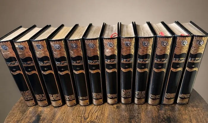 Guy de Maupassant. - Guy de Maupassant - Œuvre Complète (12 volumes) - 1980 - Jean de Bonnot - 1980