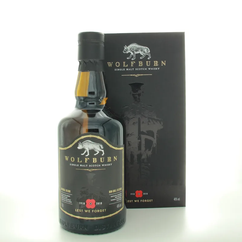Wolfburn Lest We Forget (70cl, 46%)