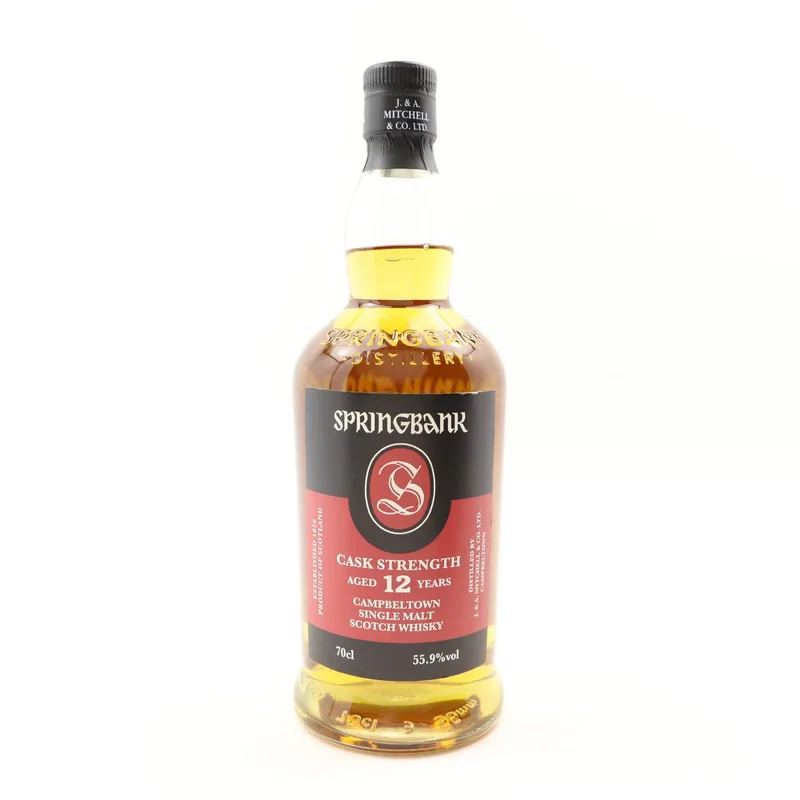 Springbank – 12 Year Old Cask Strength 2021 Release (70cl, 55.9%)