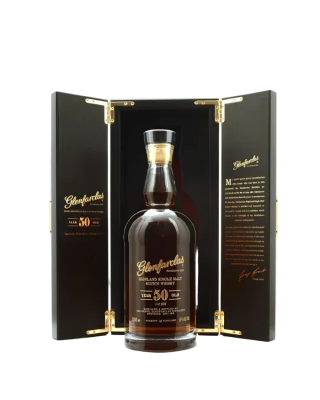 Glenfarclas – 50 Year Old Single Malt Scotch Whisky
