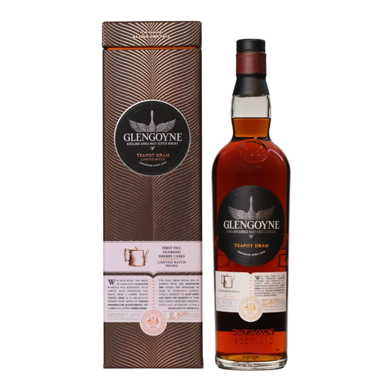 Glengoyne – Teapot Dram Batch #12 1st Fill Oloroso Matured (2026) (70cl, 59.7%)