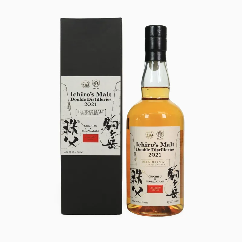 Ichiro's Malt – Double Distilleries (Chichibu x Komagatake) 2021