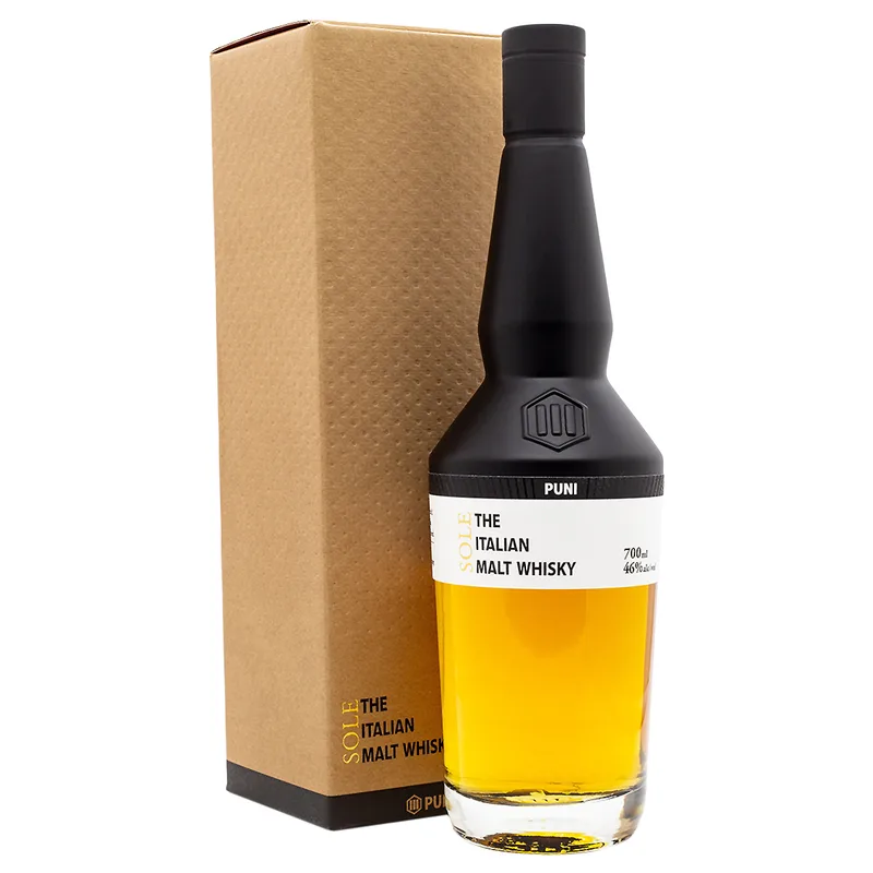 Puni – Sole Italian Single Malt Whisky (70cl, 46%)