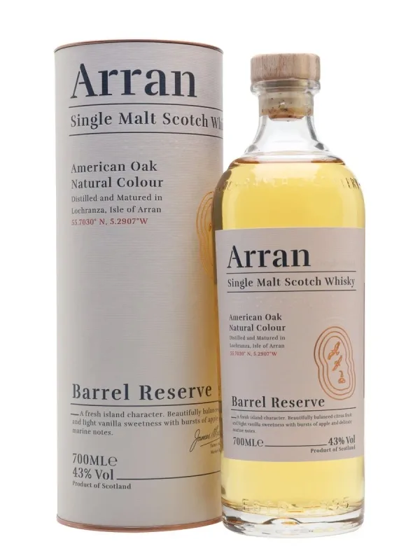 Arran – Barrel Reserve (43%)