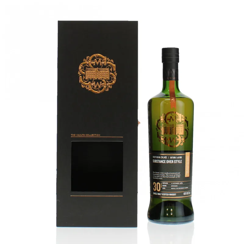 Macallan – 1989 30 Year Old SMWS 24.143 Vaults Collection