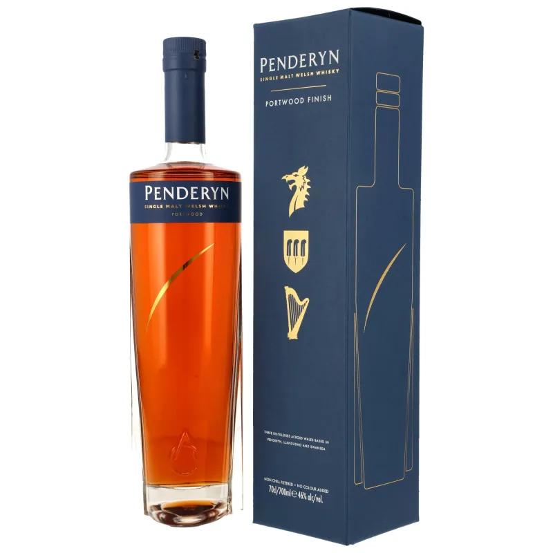 Penderyn – Portwood Finish