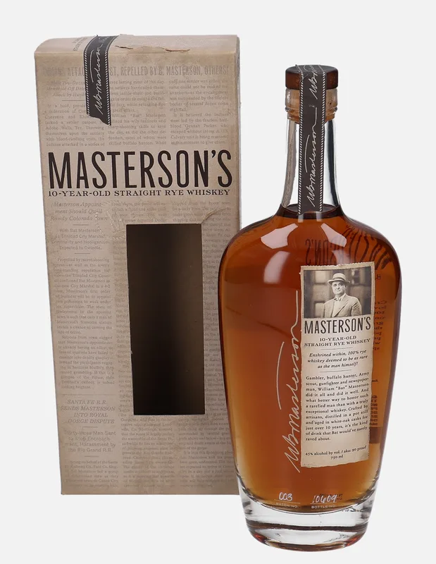 Masterson's – 10 Year Old Batch no.003