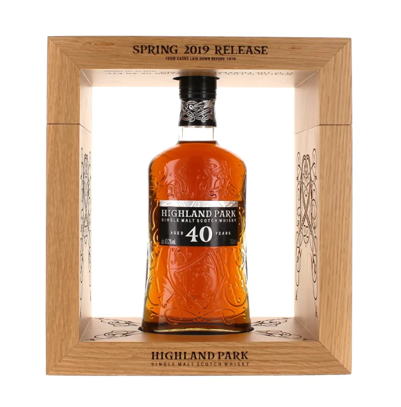 Highland Park – 40 Year Old Single Malt Scotch