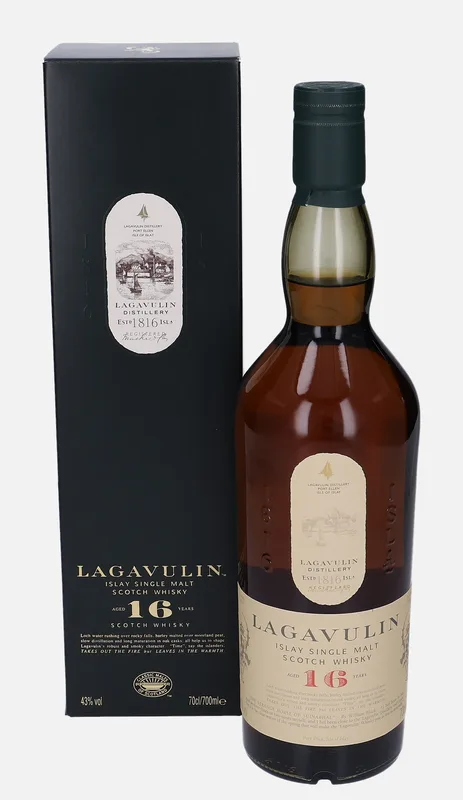 Lagavulin – 16 Year Old (70cl, 43%)