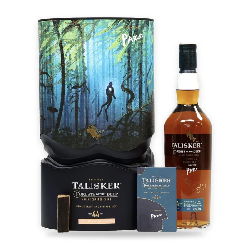 Talisker – 44 Year OId - Forests of the Deep - Parley