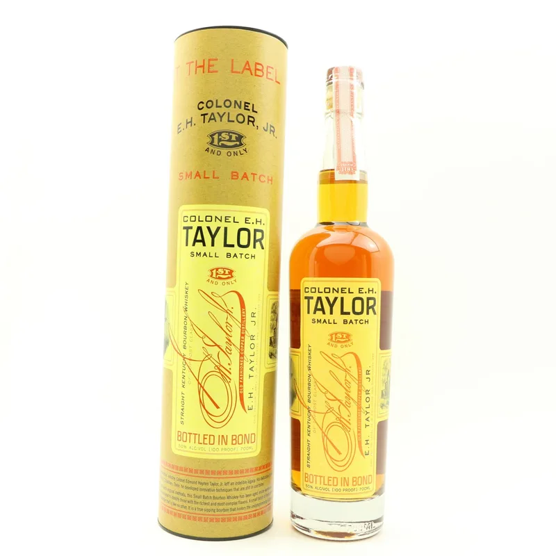 Colonel E.H. Taylor Small Batch Kentucky Bourbon (70cl, 50%)