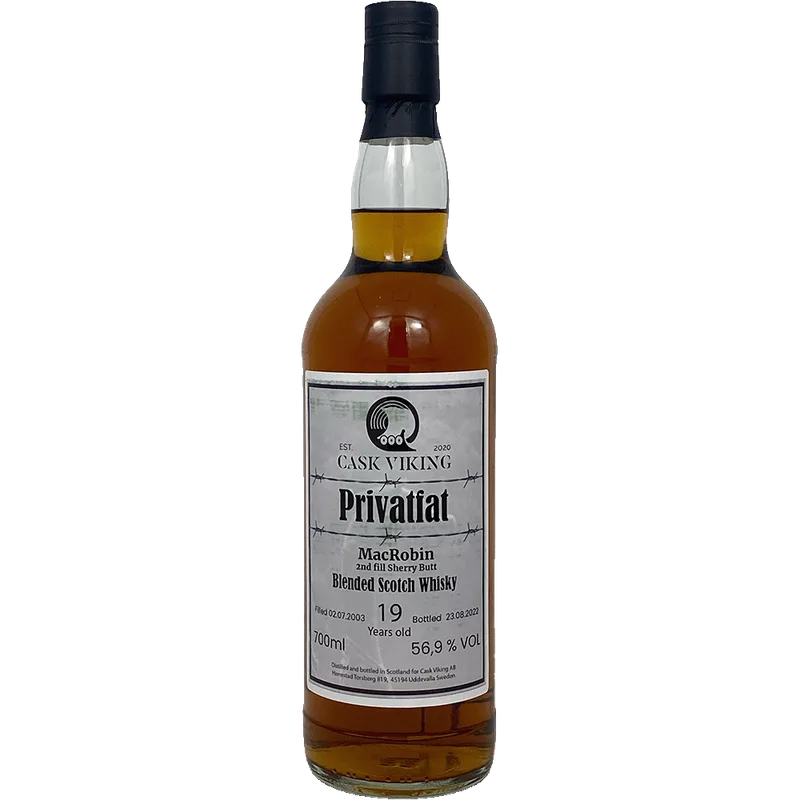 Blended Scotch Whisky 19 Years Old (56.9%)