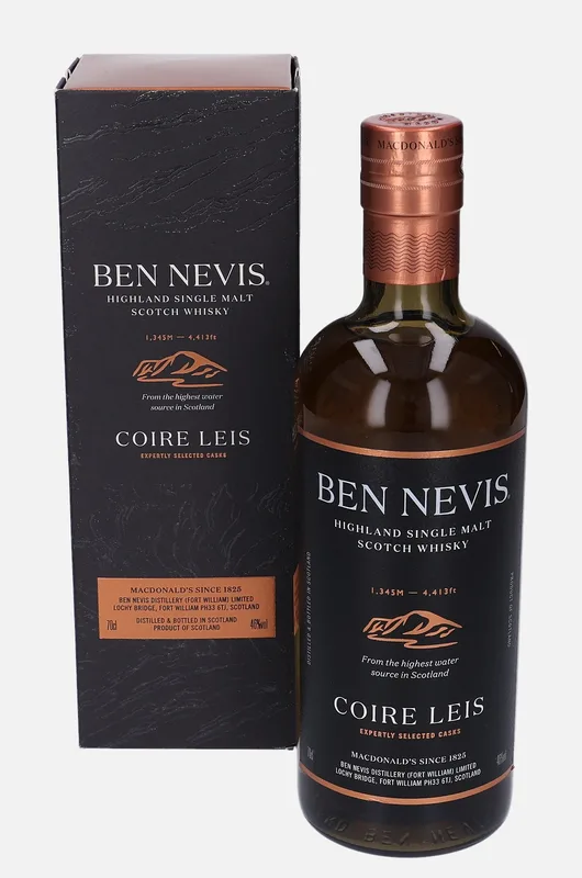 Ben Nevis – Coire Leis