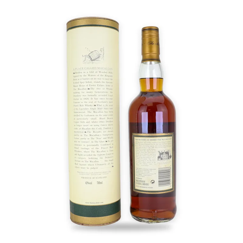 Macallan 1984 – Sherry Oak