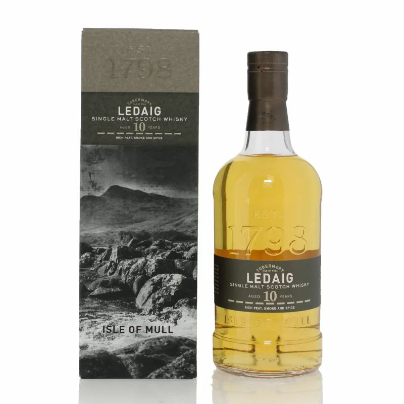 Ledaig – 10 Year Old
