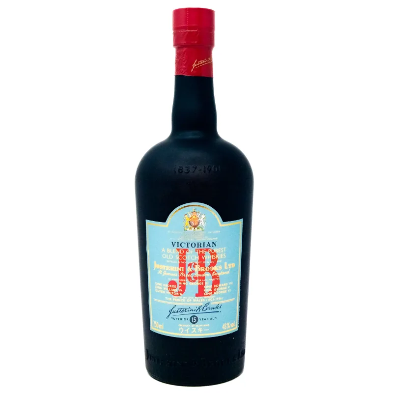 J&B Victorian 15 Year Old Blended Scotch Whisky (75cl, 43%)