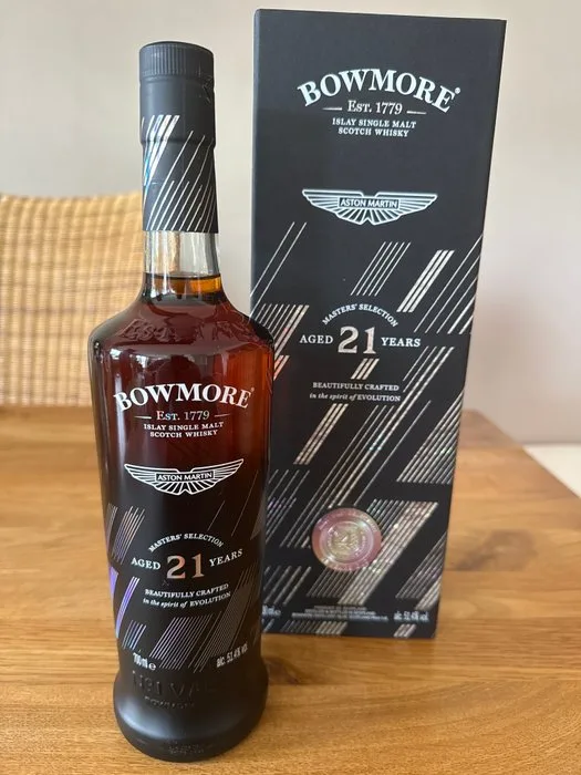 Bowmore 21 years old Masters' Selection - Aston Martin Edition 4 - 700ml