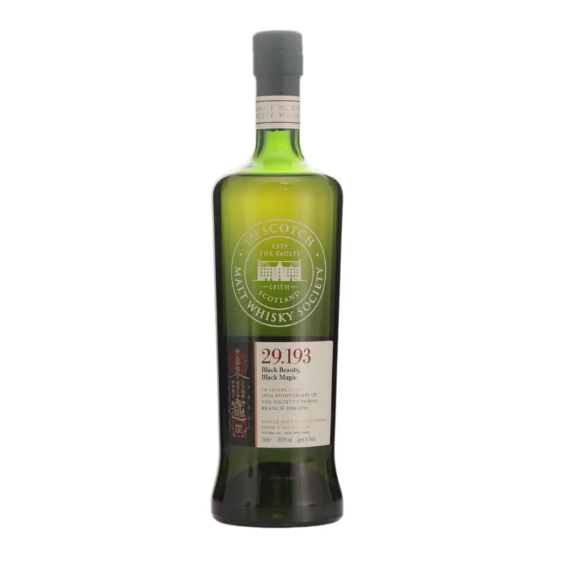 Laphroaig – 16 Year Old SMWS 29.193 - Black Beauty, Black Magic