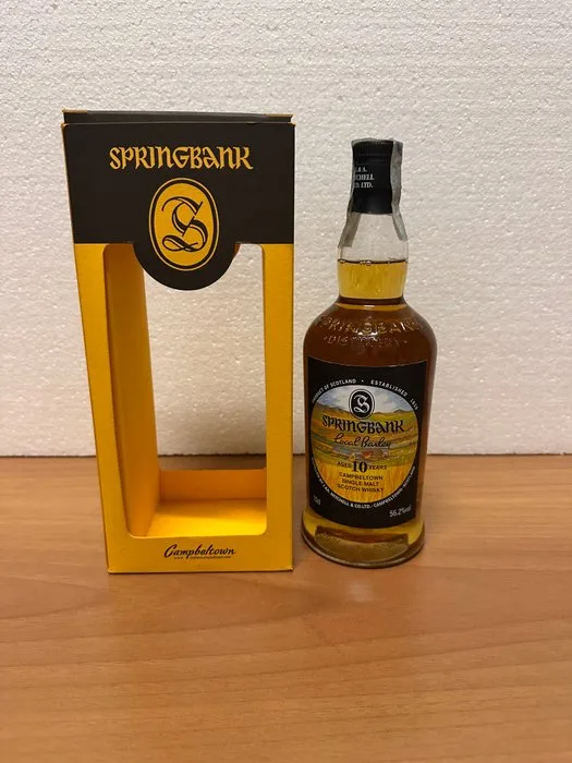 Springbank 2009 10 years old Local Barley - b. 2019 - 700ml