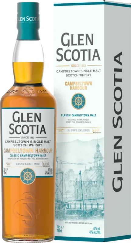 Glen Scotia – Campbeltown Harbour