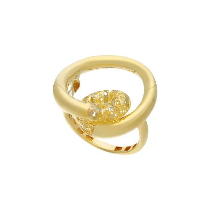 Ring - 18 kt. Yellow gold - 18k ring, 3.5 g