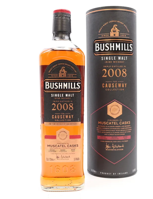 Bushmills – Causeway Collection 2008 Muscatel Casks