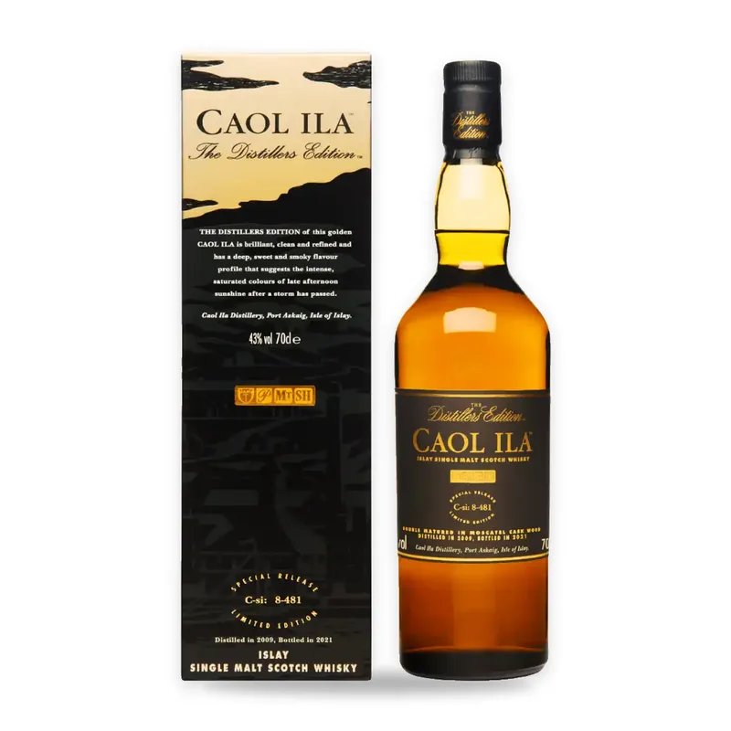 Caol Ila – Distillers Edition 2007-2019 (70cl, 53.2%)