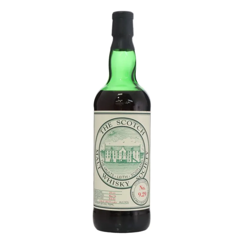 Glen Grant – 1976 SMWS 24 Year Old 9.29