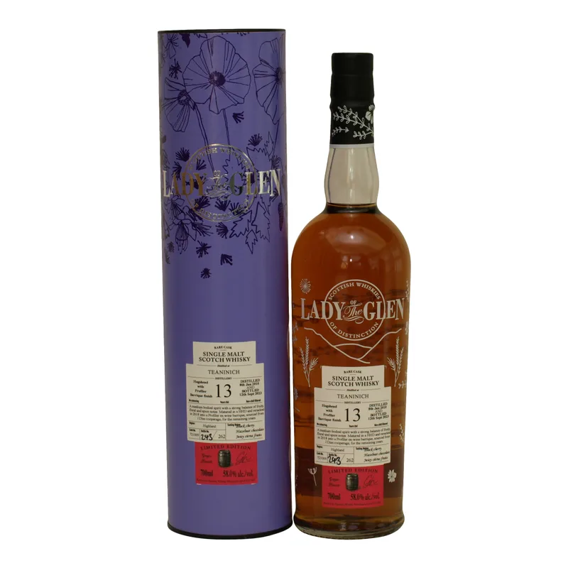Teaninich – 2010/2023 13 Year Old Profiler Barrique Lady of the Glen