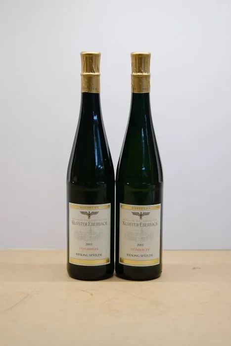 2001 Kloster Eberbach Steinberger Riesling Spätlese - Rheingau - 2 Bottles (0.75L)