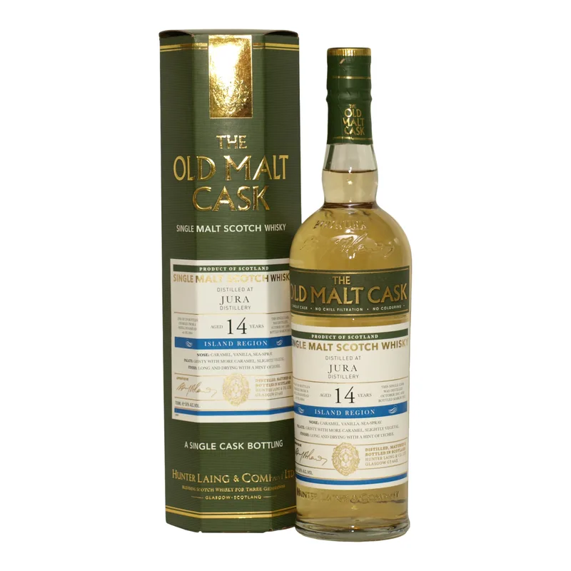 Jura – 2007 14 Year Old Old Malt Cask