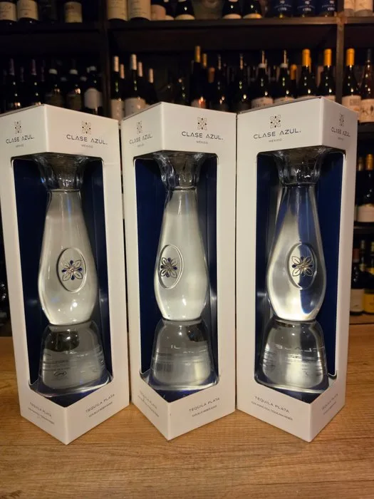 Clase Azul - Plata - 70cl - 3 bottles