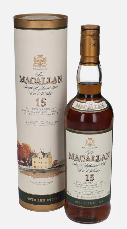 Macallan – 1984 15 Year Old