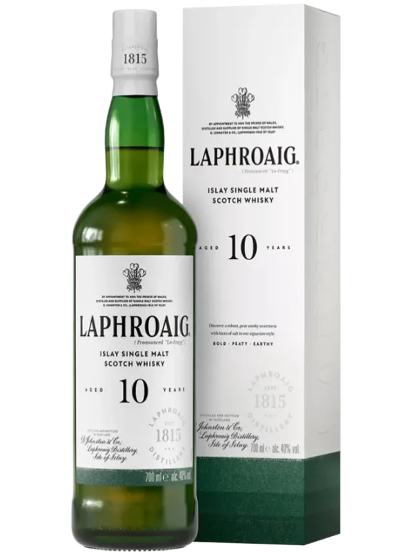 Laphroaig – 10 Year Old Single Malt Whisky