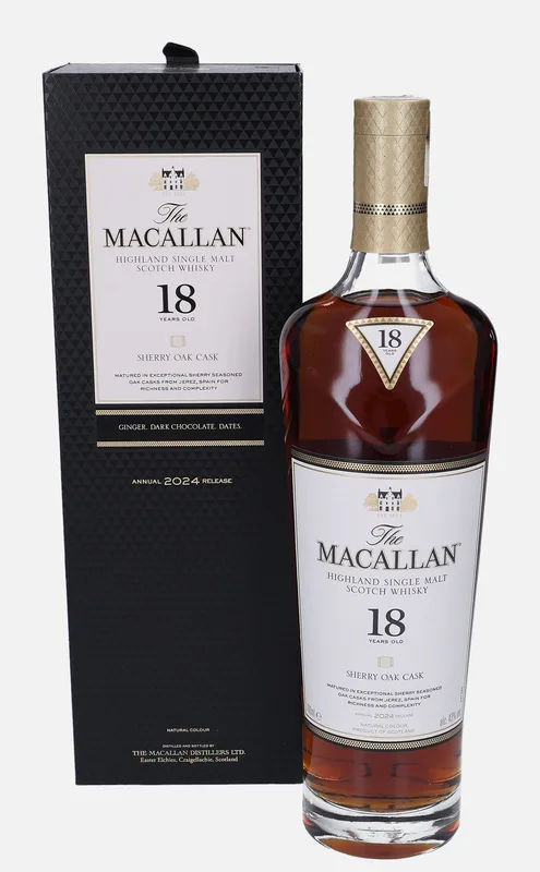 Macallan – 18 Year Old Annual 2024 Release