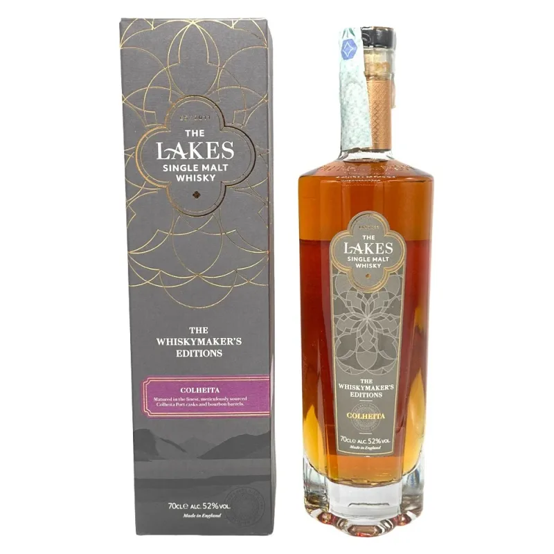 The Lakes – The Whiskymaker's Editions Colheita (70cl, 52%)