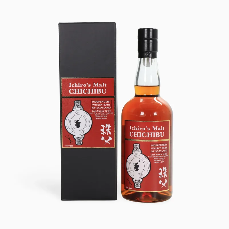 Chichibu – 2014 (Single Cask #10409) Independent Whisky Bars Of Scotland
