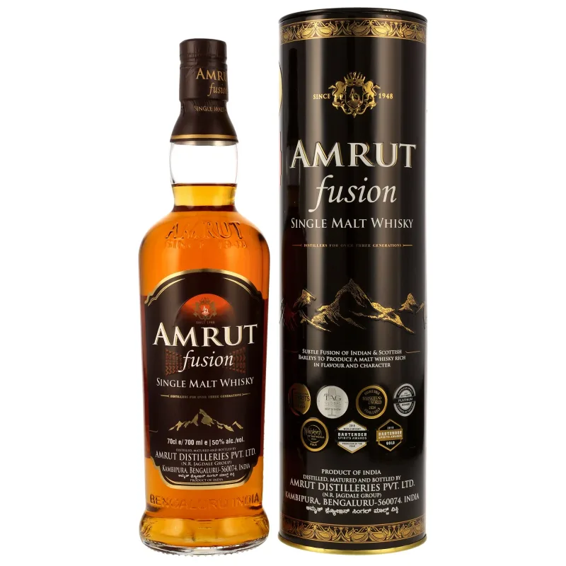 Amrut – Fusion Single Malt