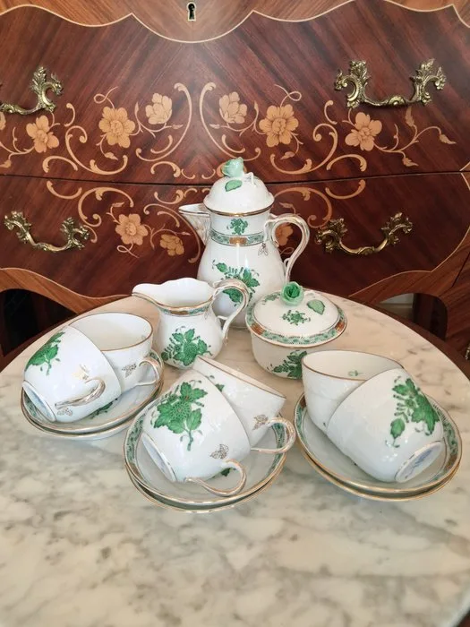 Herend - Coffee service - Porcelain