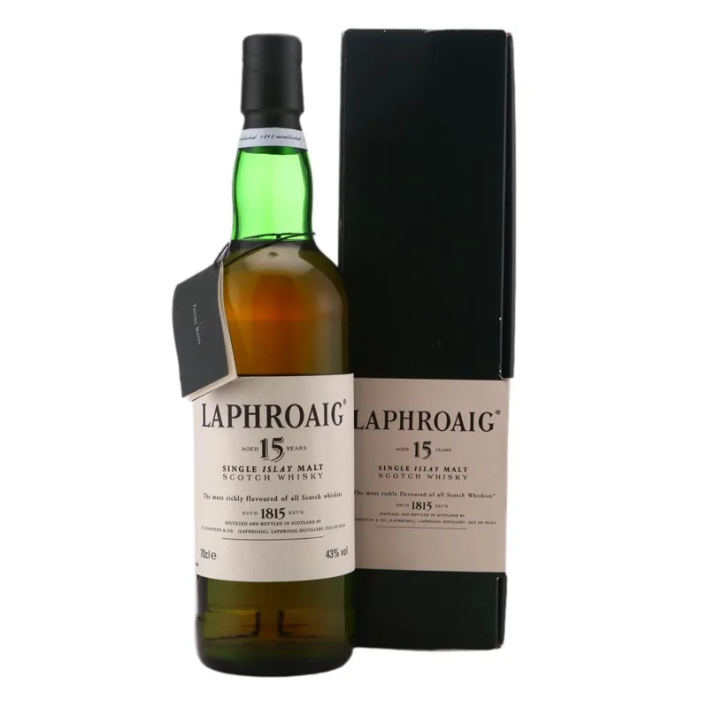 Laphroaig – 15 Year Old