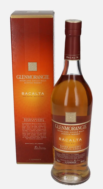 Glenmorangie – Bacalta Private Edition No. 8 /2017 (70cl, 46%)