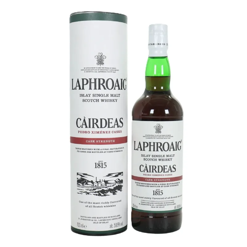 Laphroaig – Cairdeas Cask Strength Pedro Ximenez Finish Feis Ile 2021 (70cl)