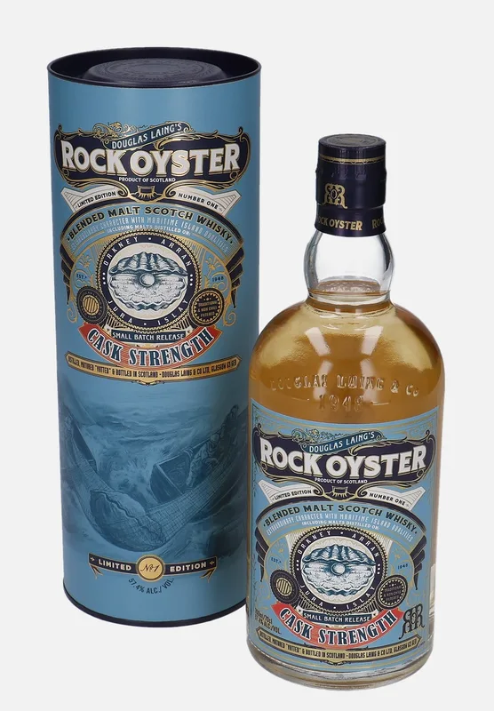Rock Oyster – Cask Strength Douglas Laing Limited Edition Number One Batch 05