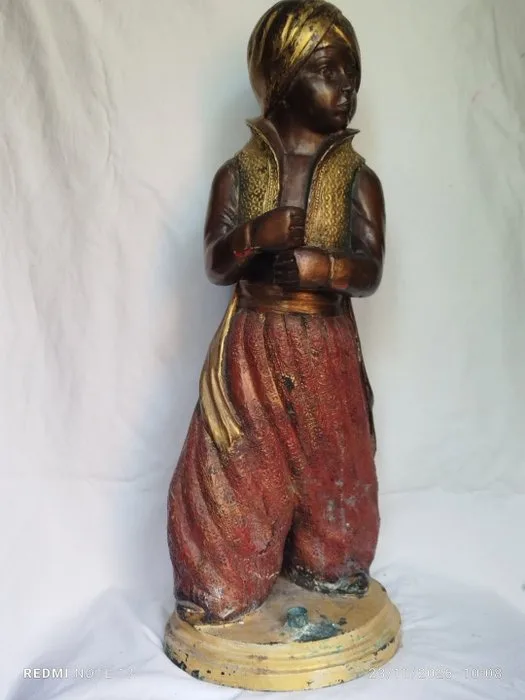 Sculpture, moro - 55 cm - Spelter