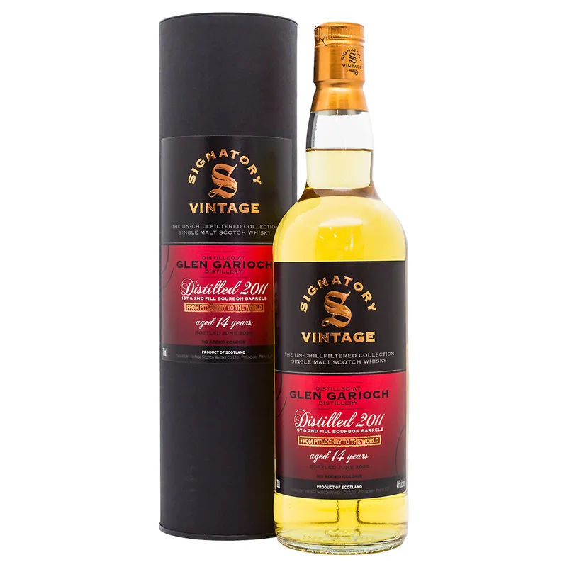 Signatory Vintage Glen Garioch Aged 14 Years 2011/2026 (70cl, 46%)