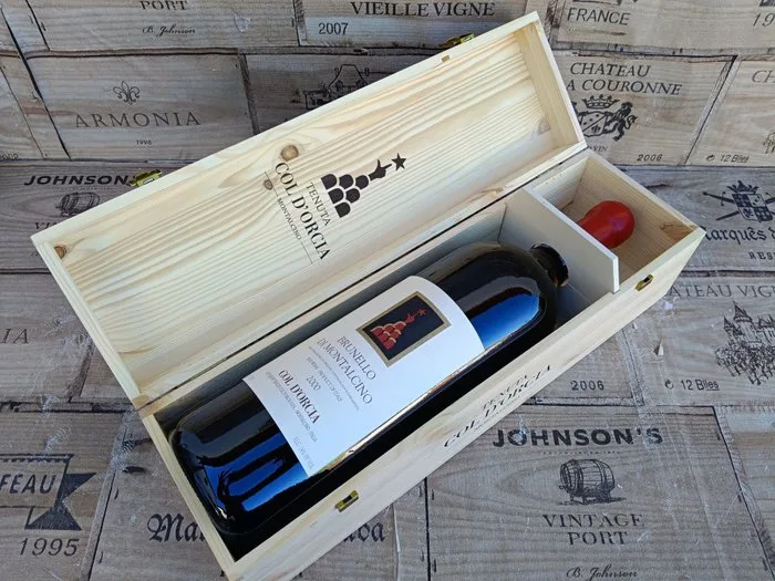 2000 Col d'Orcia - Brunello di Montalcino DOCG - 1 Double Magnum/Jeroboam (3.0L)
